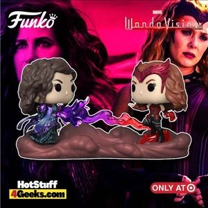 Target Exclusive Agatha vs Scarlet witch marvel funko